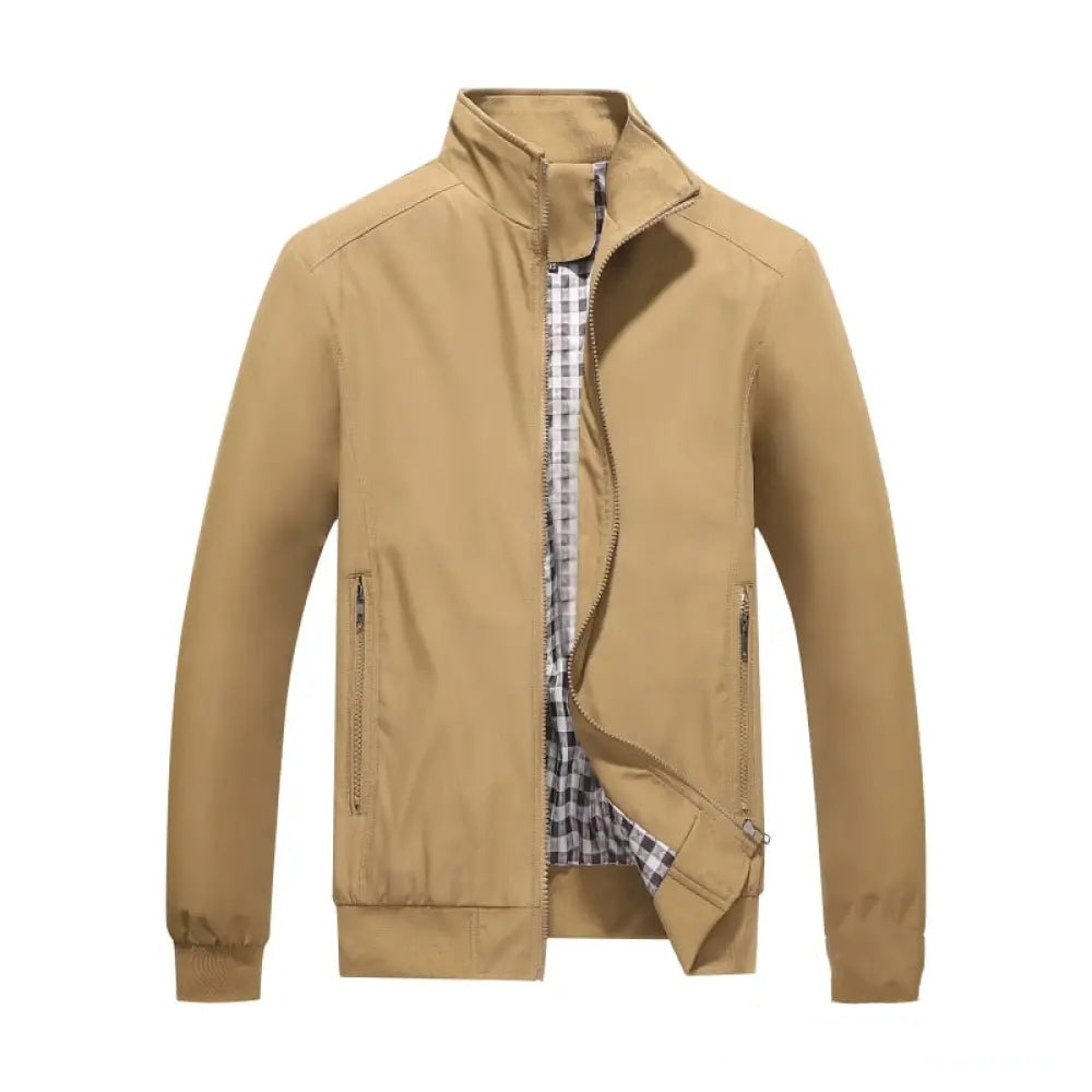 Jaqueta Masculina Alpha Hertex Preto - AlphaCode