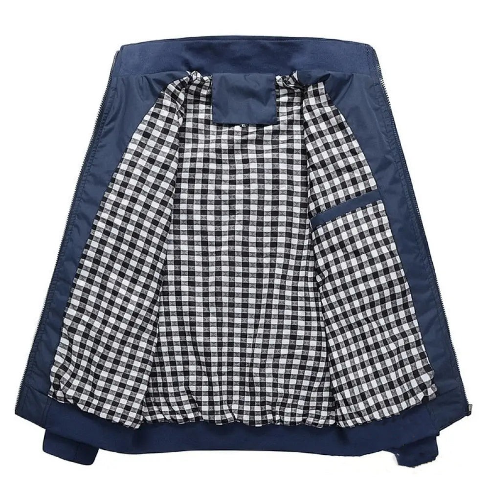 Jaqueta Masculina Alpha Hertex Preto - AlphaCode
