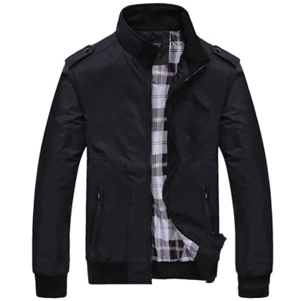 Jaqueta Masculina Alpha Madri Azul - AlphaCode
