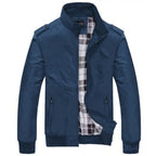 Jaqueta Masculina Alpha Madri Azul - AlphaCode