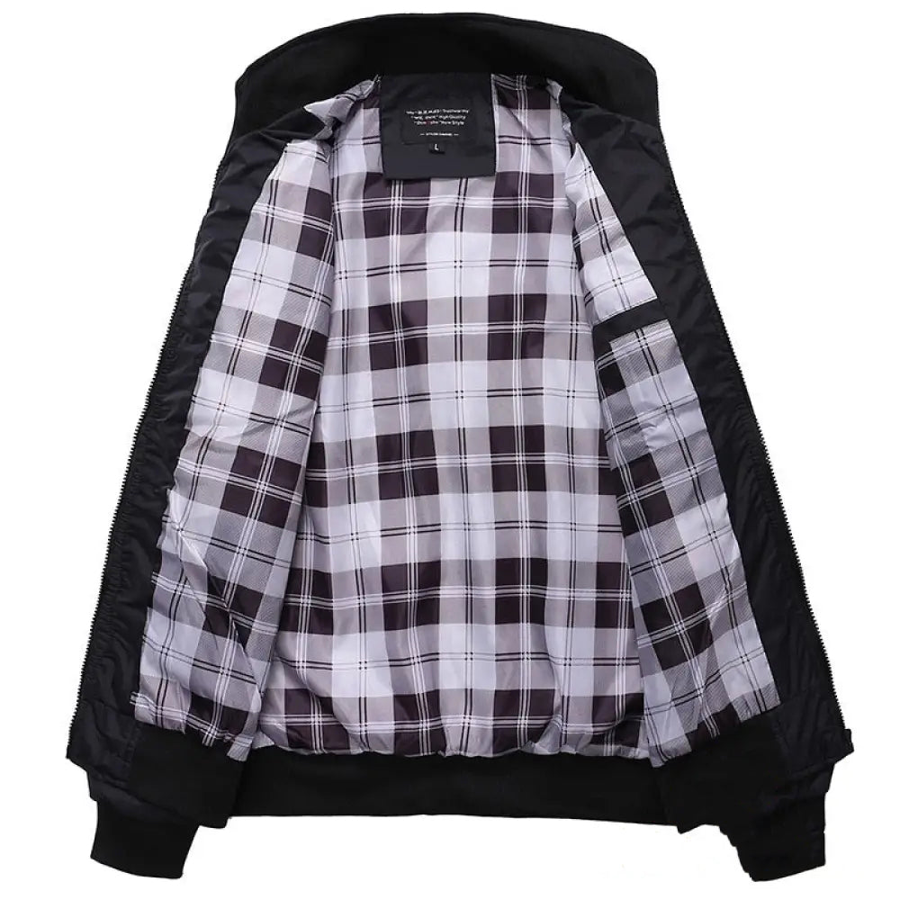 Jaqueta Masculina Alpha Madri Azul - AlphaCode