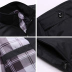 Jaqueta Masculina Alpha Madri Azul - AlphaCode