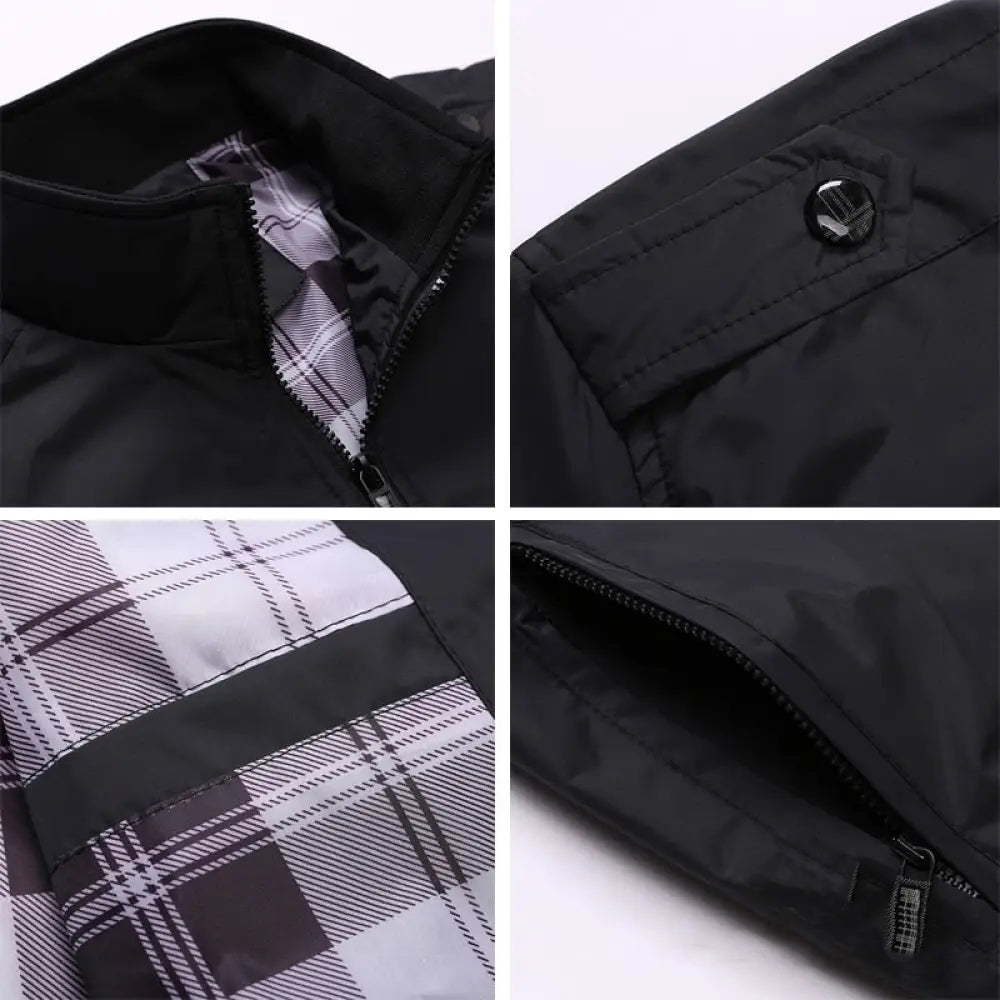 Jaqueta Masculina Alpha Madri Azul - AlphaCode
