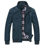 Jaqueta Masculina Alpha Madri Azul - AlphaCode