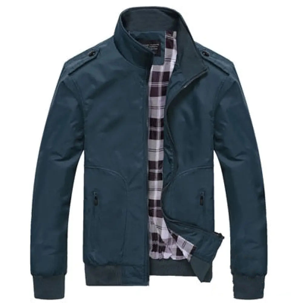 Jaqueta Masculina Alpha Madri Azul - AlphaCode