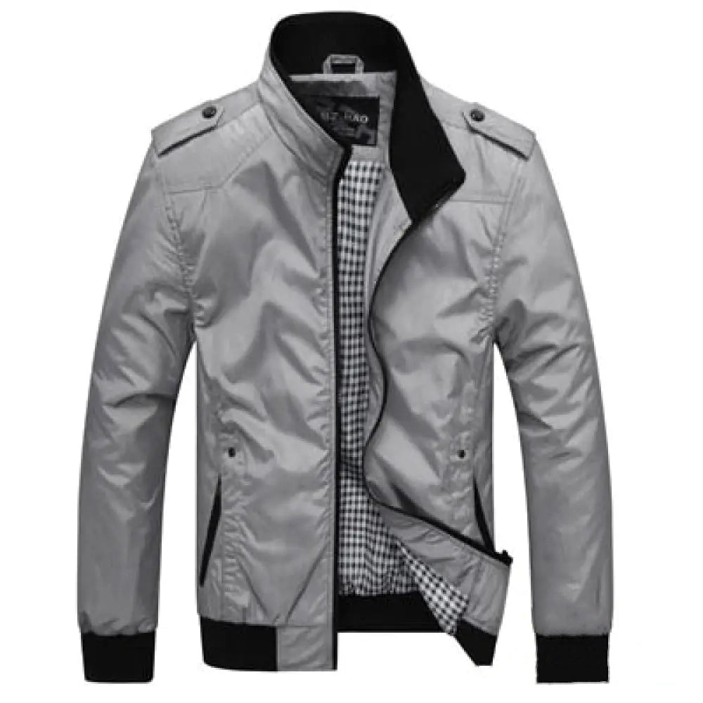 Jaqueta Masculina Alpha Madri Azul - AlphaCode