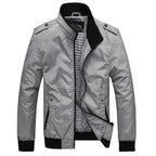Jaqueta Masculina Alpha Madri Azul - AlphaCode