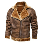 Jaqueta Masculina Alpha Motorcycle Cinza - AlphaCode