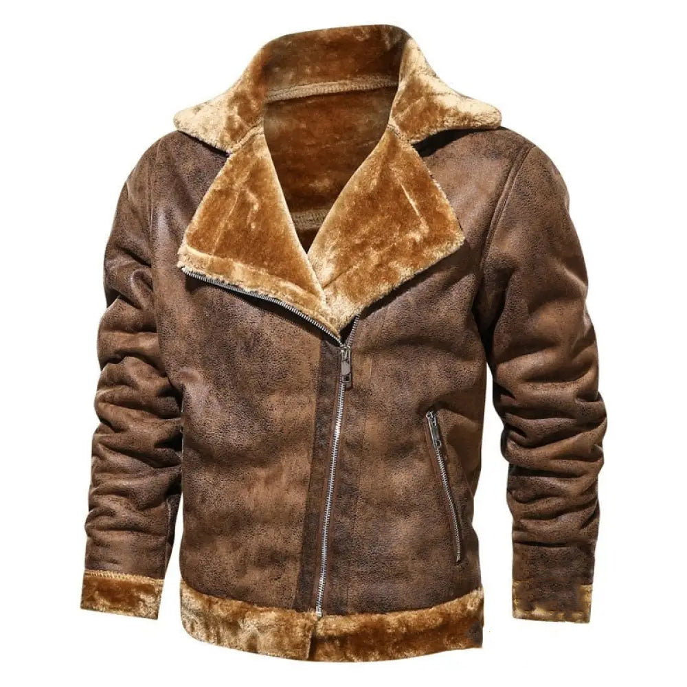 Jaqueta Masculina Alpha Motorcycle Cinza - AlphaCode