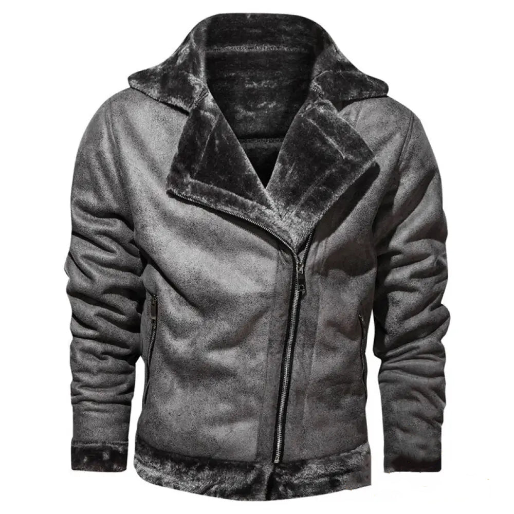 Jaqueta Masculina Alpha Motorcycle Preto - AlphaCode