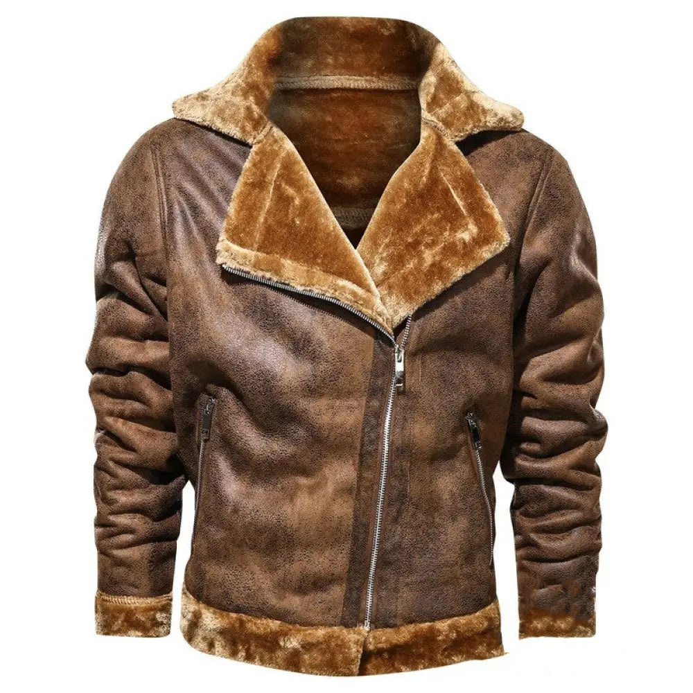 Jaqueta Masculina Alpha Motorcycle Preto - AlphaCode
