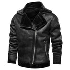 Jaqueta Masculina Alpha Motorcycle Preto - AlphaCode