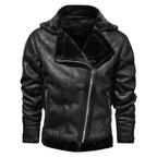 Jaqueta Masculina Alpha Motorcycle Preto - AlphaCode