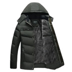 Jaqueta Masculina Alpha Overcoat Preto - AlphaCode