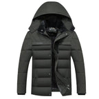 Jaqueta Masculina Alpha Overcoat Preto - AlphaCode