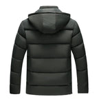 Jaqueta Masculina Alpha Overcoat Preto - AlphaCode