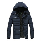 Jaqueta Masculina Alpha Overcoat Preto - AlphaCode