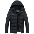 Jaqueta Masculina Alpha Overcoat Preto - AlphaCode