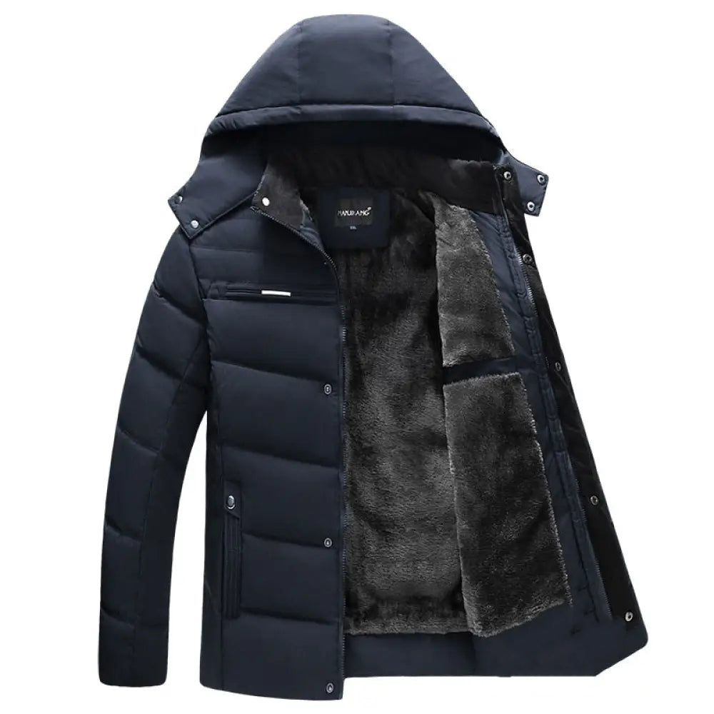 Jaqueta Masculina Alpha Overcoat Verde - AlphaCode