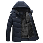 Jaqueta Masculina Alpha Overcoat Verde - AlphaCode