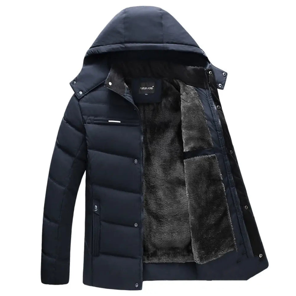 Jaqueta Masculina Alpha Overcoat Verde - AlphaCode