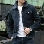 Jaqueta Masculina Alpha Parka Azul - AlphaCode