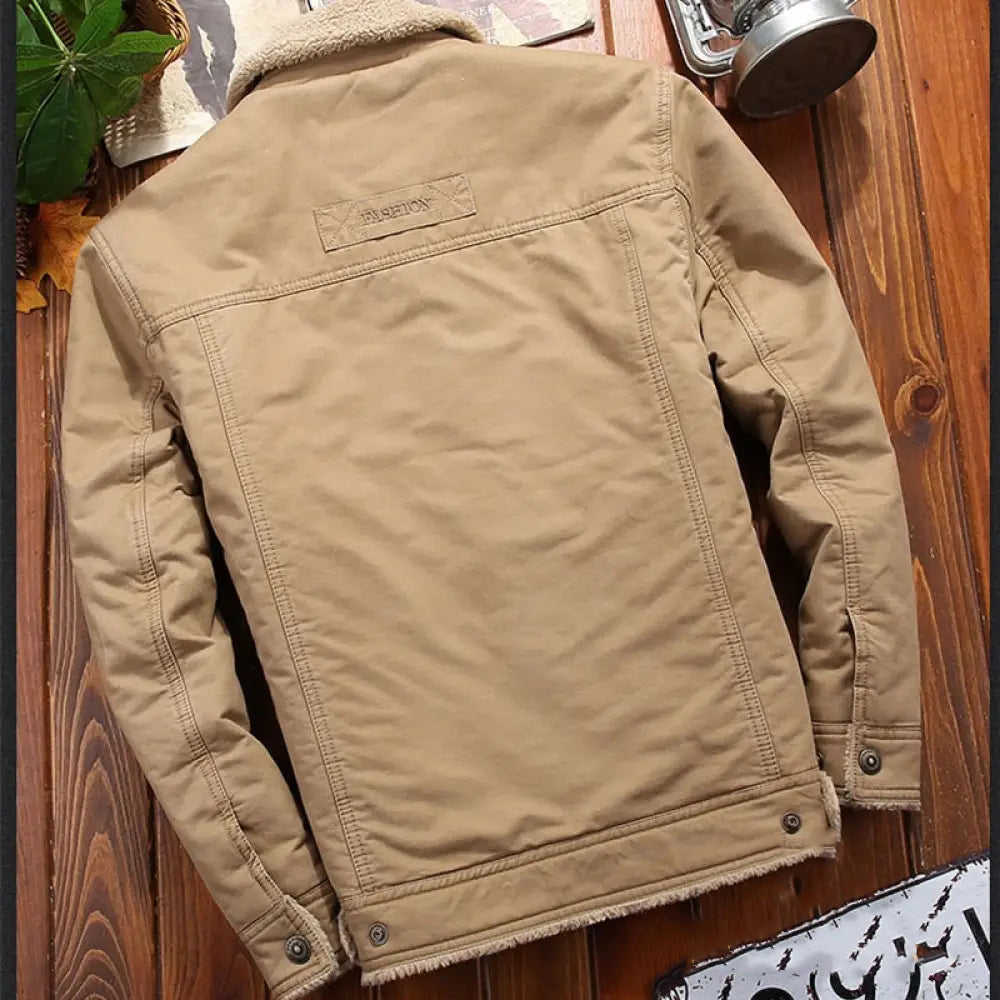 Jaqueta Masculina Alpha Parka Azul - AlphaCode