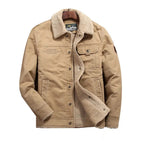 Jaqueta Masculina Alpha Parka Azul - AlphaCode