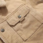 Jaqueta Masculina Alpha Parka Azul - AlphaCode