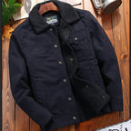 Jaqueta Masculina Alpha Parka Azul - AlphaCode