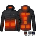 Jaqueta Masculina Alpha Smart Hot Usb Preto - AlphaCode