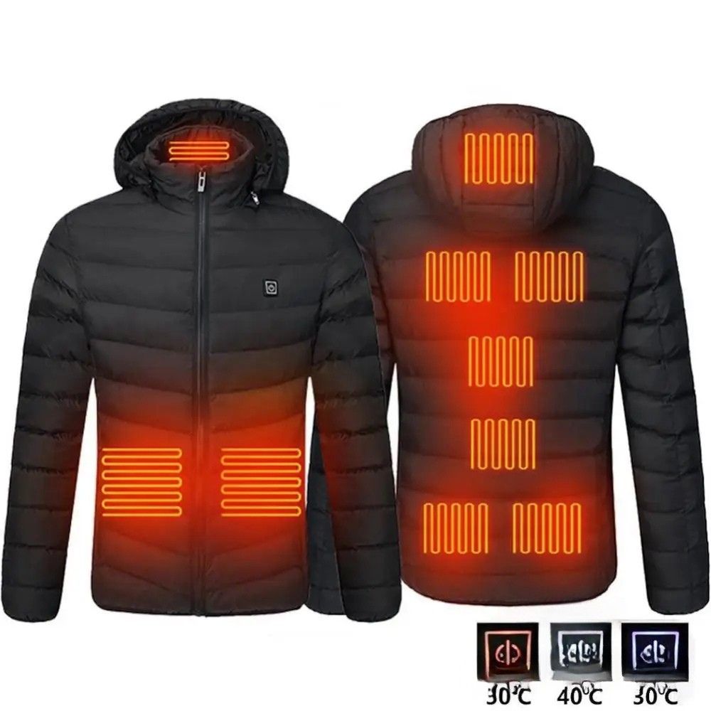 Jaqueta Masculina Alpha Smart Hot Usb Preto - AlphaCode
