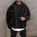 Jaqueta Masculina Alpha Winter Preto - AlphaCode