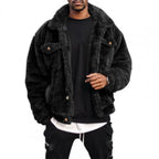 Jaqueta Masculina Alpha Winter Preto - AlphaCode