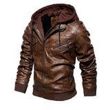 Jaqueta Masculina Couro Alpha Dever