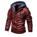 Jaqueta Masculina Couro Alpha Dever Marrom - AlphaCode