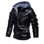 Jaqueta Masculina Couro Alpha Dever Marrom - AlphaCode