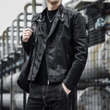 Jaqueta Masculina Couro Alpha Istambul