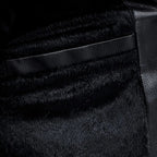 Jaqueta Masculina Couro Alpha Istambul Preto - AlphaCode