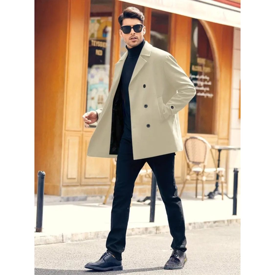 Jaqueta Plus Vintage Preto - AlphaCode