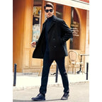 Jaqueta Plus Vintage Preto - AlphaCode