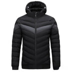 Jaqueta Puffer Alpha Brand Preto - AlphaCode