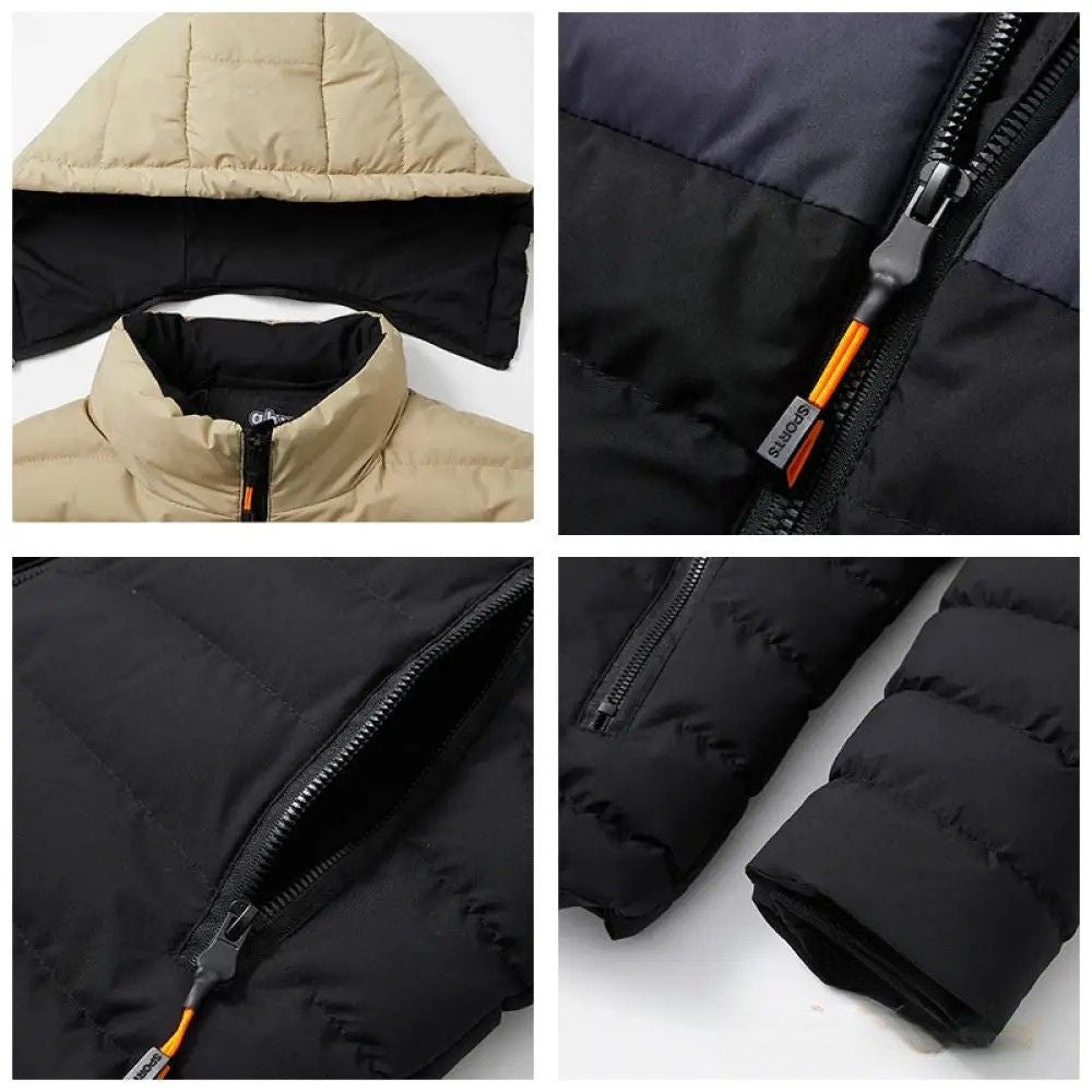 Jaqueta Puffer Alpha Brand Verde - AlphaCode