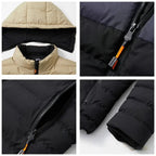 Jaqueta Puffer Alpha Brand Verde - AlphaCode