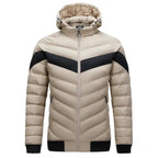 Jaqueta Puffer Alpha Brand Verde - AlphaCode
