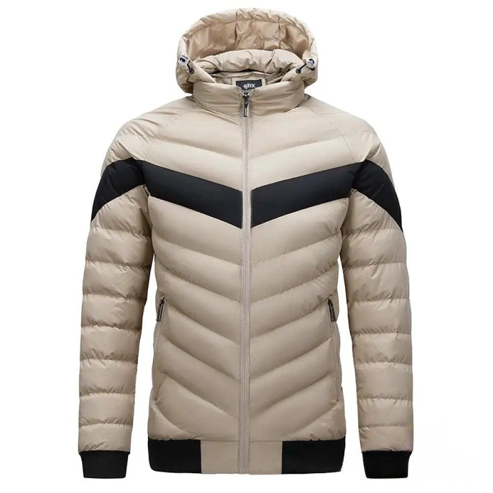Jaqueta Puffer Alpha Brand Verde - AlphaCode