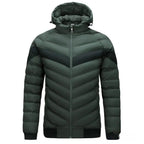 Jaqueta Puffer Alpha Brand Verde - AlphaCode