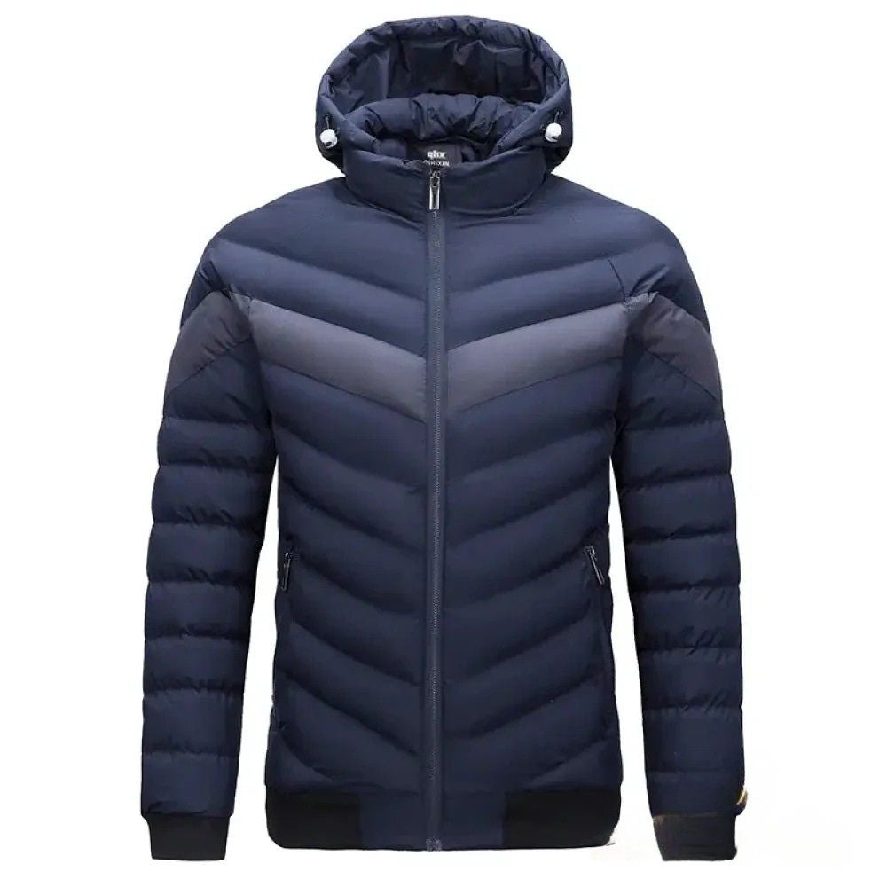Jaqueta Puffer Alpha Brand Verde - AlphaCode