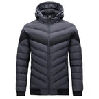 Jaqueta Puffer Alpha Brand Verde - AlphaCode
