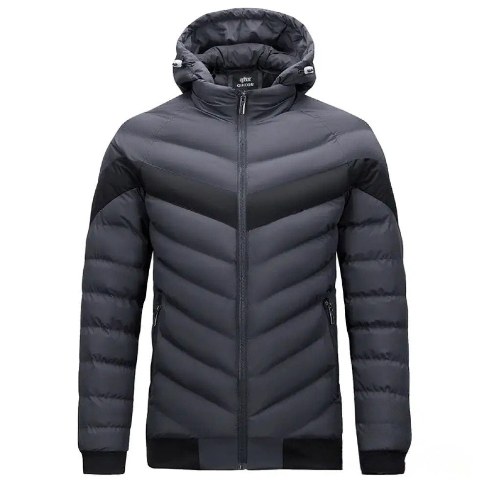 Jaqueta Puffer Alpha Brand Verde - AlphaCode